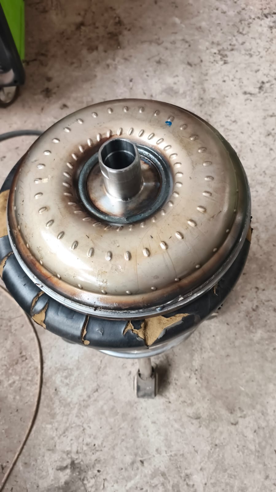 Convertidor de torque terminado listo para entregar